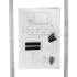 Встраиваемая микроволновая печь Indesit MWI 120 GX, 20л, 800Вт, нержавеющая сталь [869890600010]